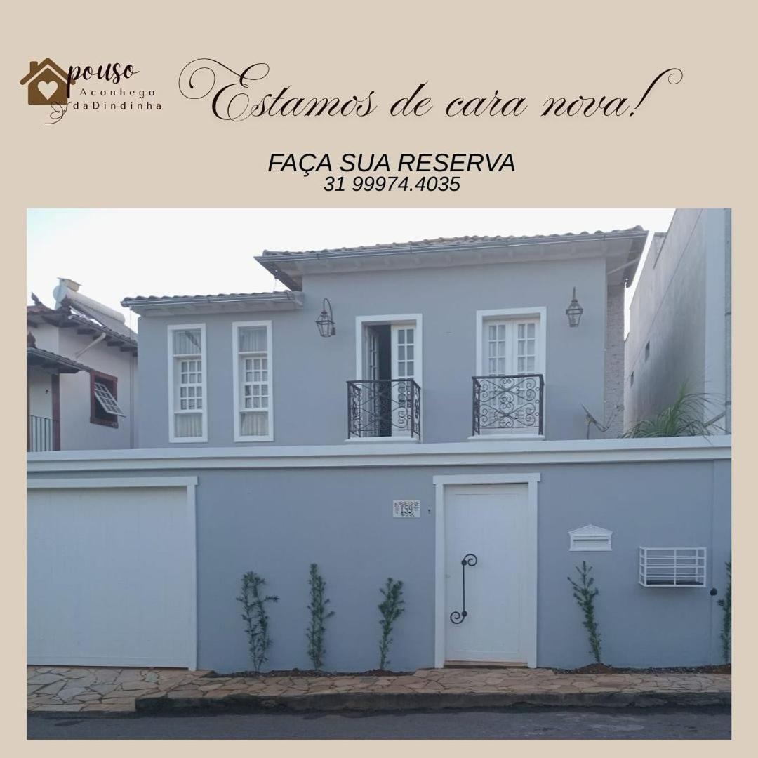 Pouso Aconchego Da Dindinha Hotel Tiradentes Luaran gambar