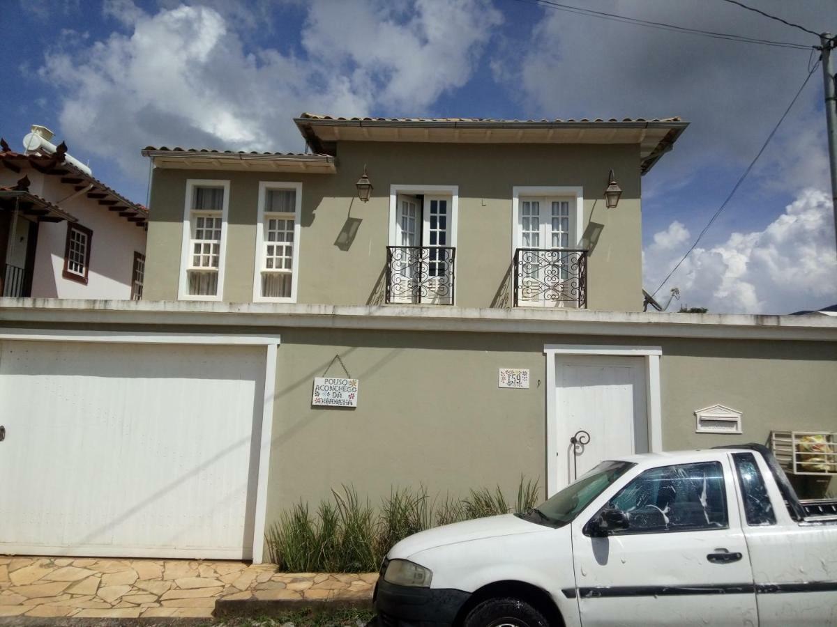 Pouso Aconchego Da Dindinha Hotel Tiradentes Luaran gambar